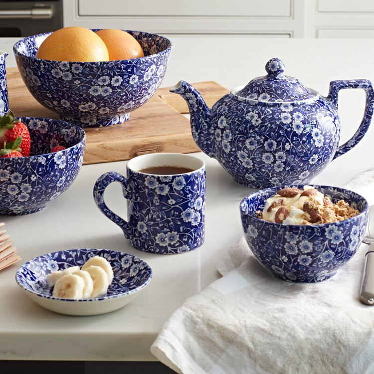 Burleighware Blue Calico