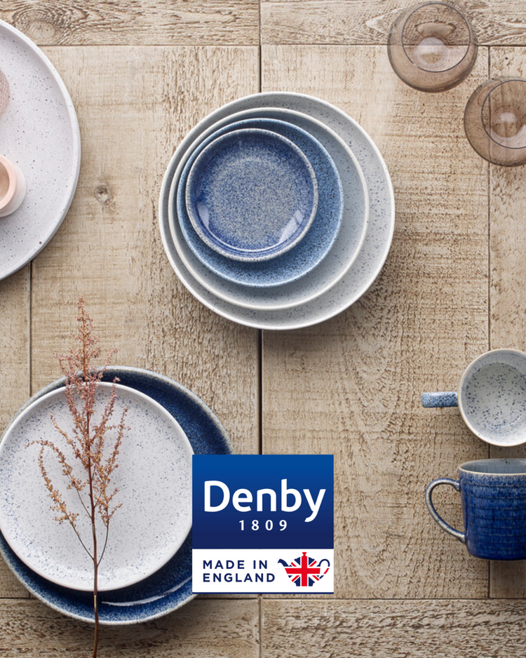 Denby Studio Blue
