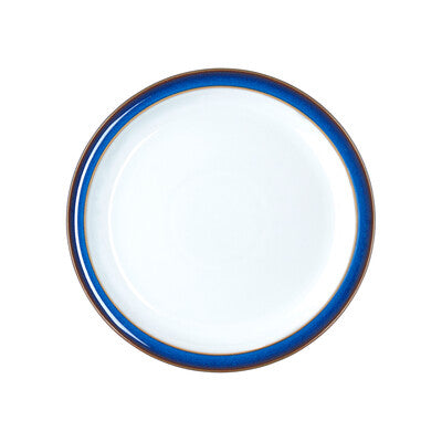 Plate Small, Imperial Blue