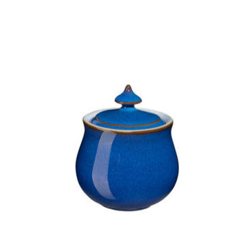 Covered Sugar Bowl, Imperial Blue