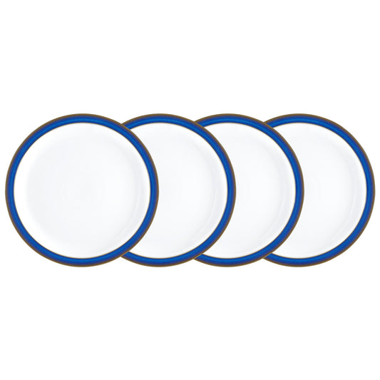 Dinner Plate Set, Denby Imperial Blue