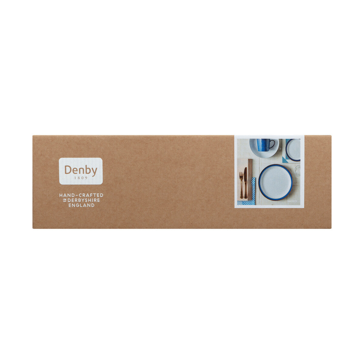 Dinner Plate Set, Imperial Blue