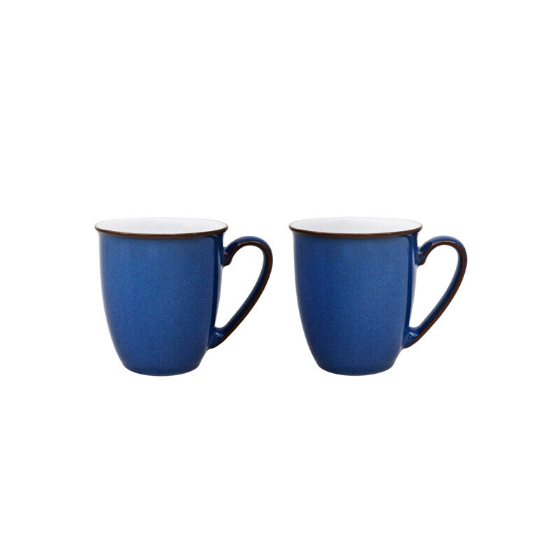 Mug Set, Denby Imperial Blue