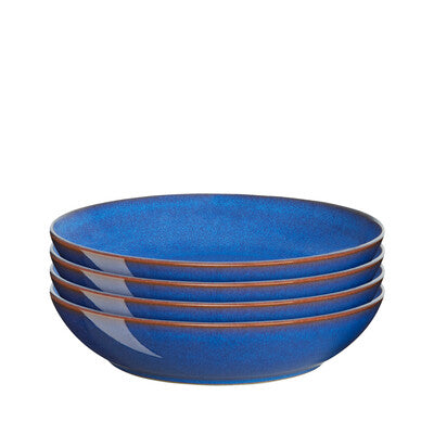 Pasta Bowl Set, Imperial Blue