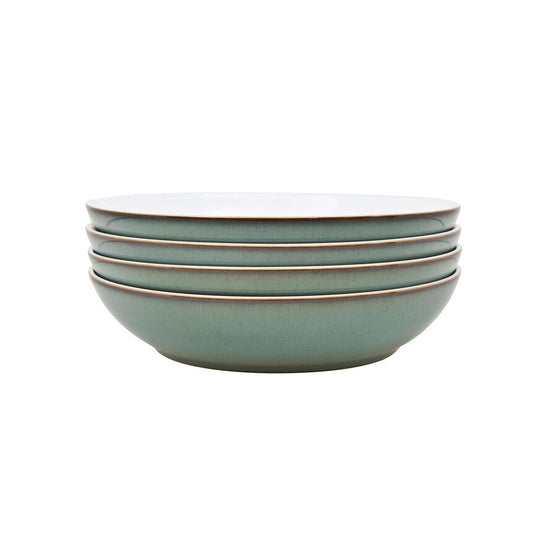 Denby green pasta bowl
