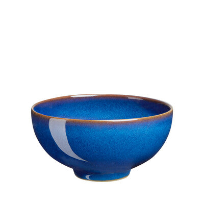 Bowl Rice, Imperial Blue