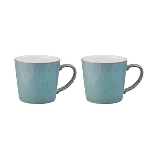 Mug Set Cascade, Denby Azure