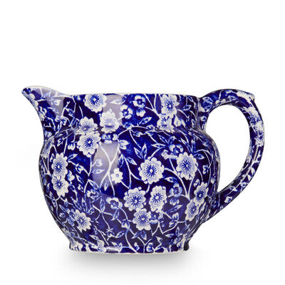 Dutch Jug Small, Blue Calico