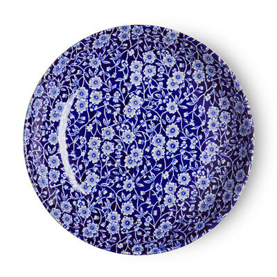 Pasta Bowl, Blue Calico