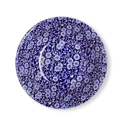 Soup Bowl, Blue Calico