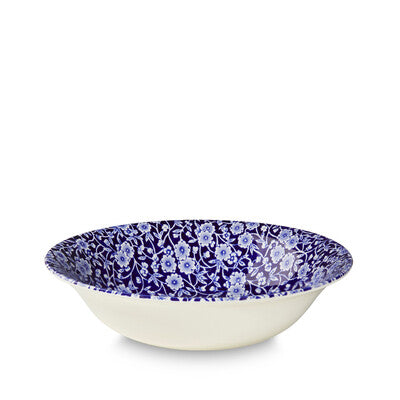 Bowl Soup, Blue Calico