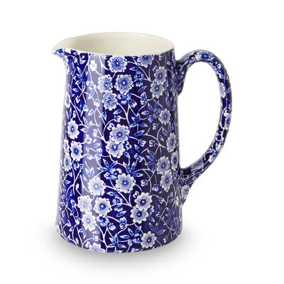 Tankard Jug Medium, Blue Calico