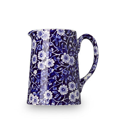 Tankard Jug Small, Blue Calico