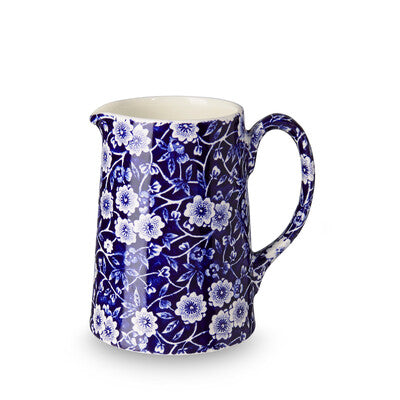 Tankard Jug Small, Burleighware Blue Calico