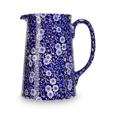 Tankard Jug Medium, Blue Calico