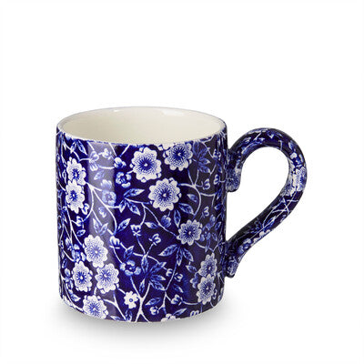 Mug, Blue Calico