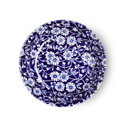 Butter Pat Dish, Burleigh Blue Calico