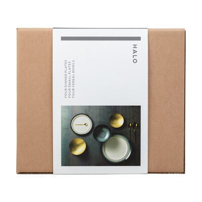Dinner Set 12 piece, Halo