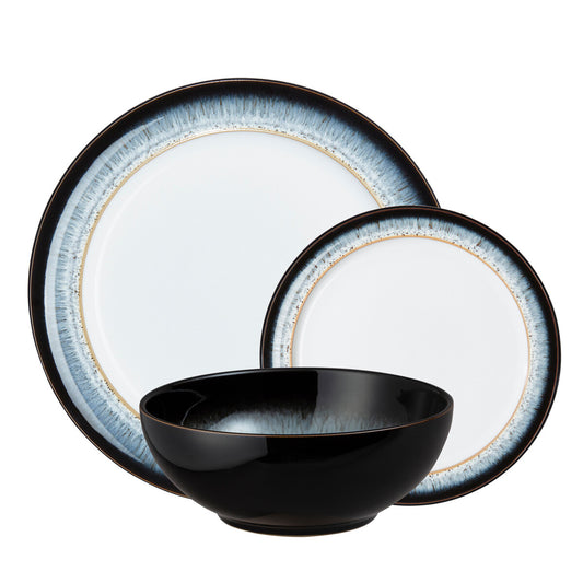 Dinner Set 12 piece, Denby Halo