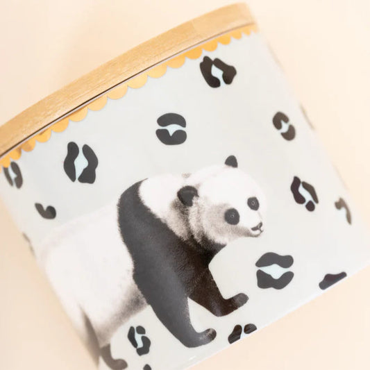 Storage Jar Small, Panda