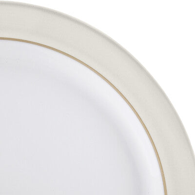 Plate Set Large, Natural Canvas