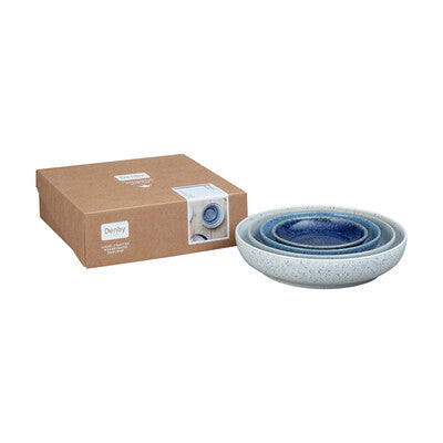 Bowl Nesting Set, Studio Blue