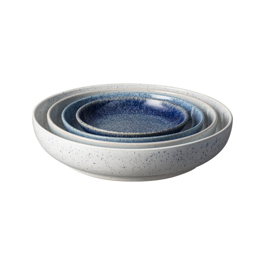 Nesting Bowl Set, Denby Studio Blue