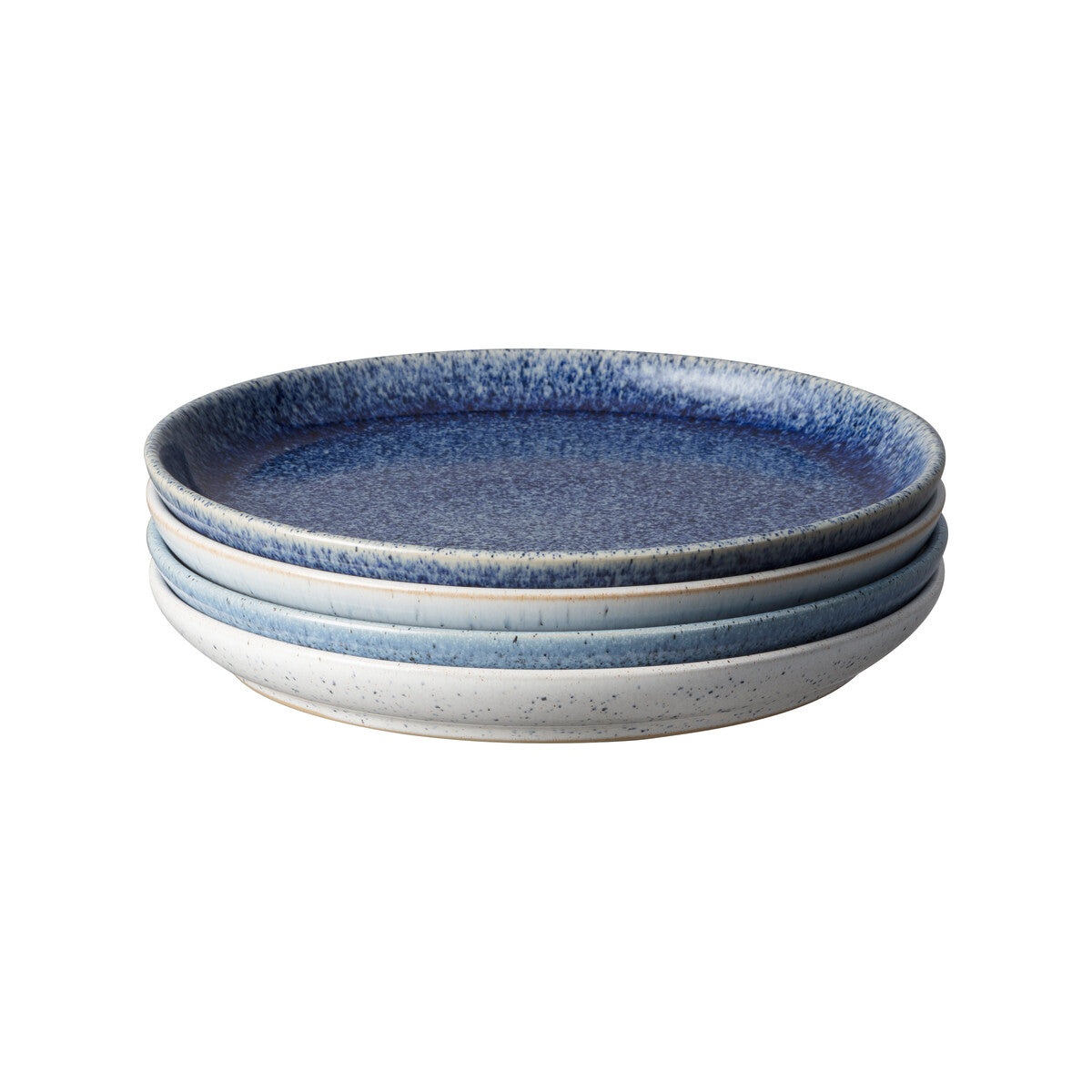 Plate Medium Set, Denby Studio Blue