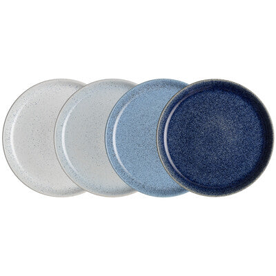 Plate Large Set, Studio Blue