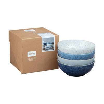 Cereal Bowl Set, Studio Blue