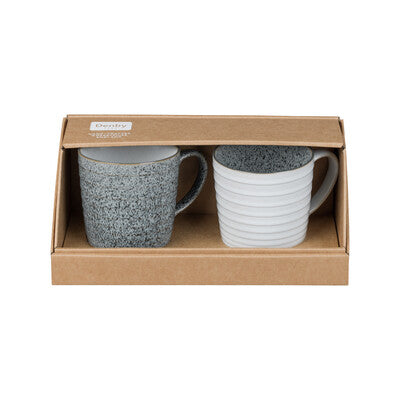 Mug Set, Studio Grey