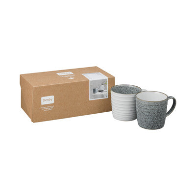 Mug Set, Studio Grey