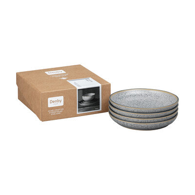 Plate Set Small, Studio Grey
