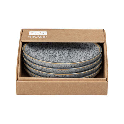 Plate Set Small, Studio Grey