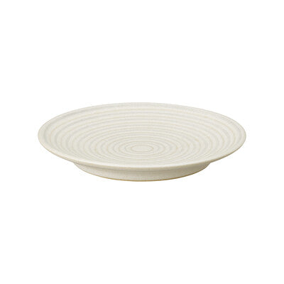 Plate Small, Impression Cream