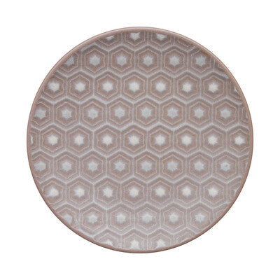Plate Small, Impression Pink