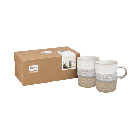 Mug Set, Denby Kiln