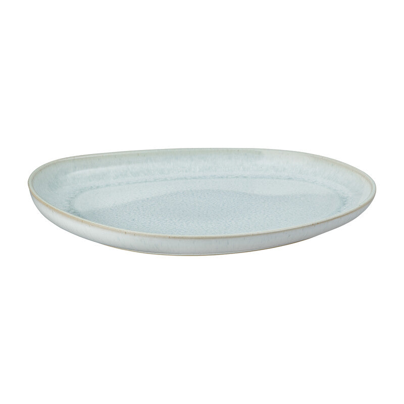 Platter Organic Large, Kiln Green