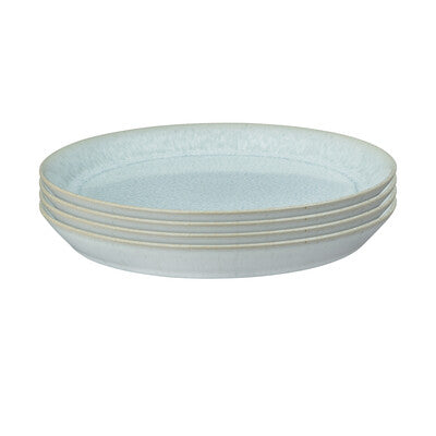 Plate Medium Set, Kiln Green
