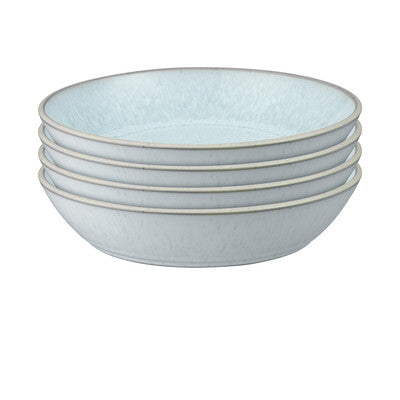 Pasta Bowl Set, Kiln Green
