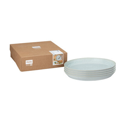 Dinner Plate Set, Kiln Green