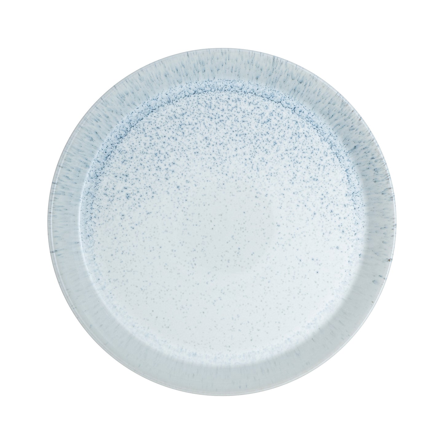 Plate Medium Set, Kiln Blue