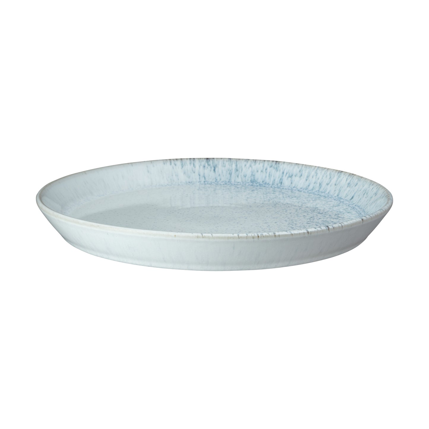 Plate Large Set, Kiln Blue