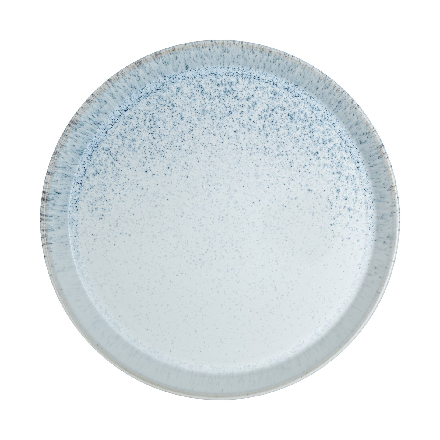 Plate Large Set, Kiln Blue
