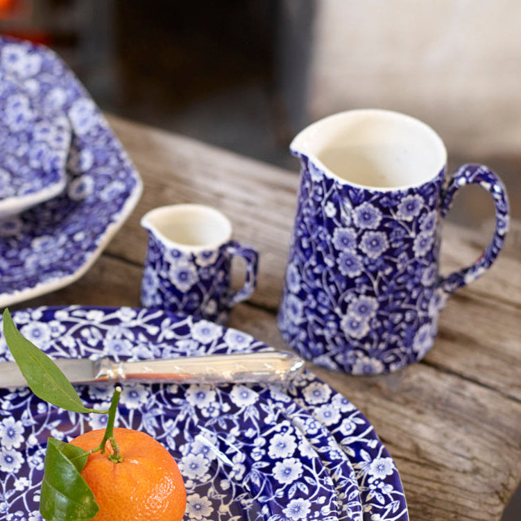 Tankard Jug Mini, Blue Calico