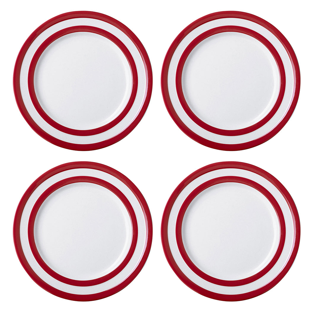 Plate 28cm, Cornish Red