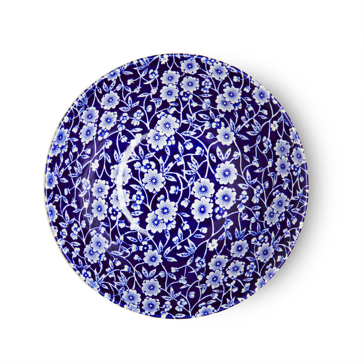 Cereal Bowl, Burleighware Blue Calico