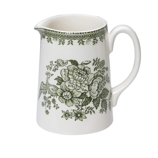 Tankard Jug Small, Burleigh Green Asiatic Pheasants