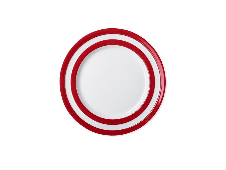 Plate 28cm, Cornish Red
