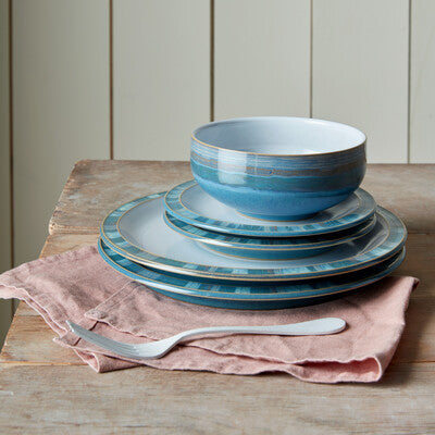 Dinner Plate, Azure Coast